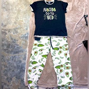 Avocado Pj Set